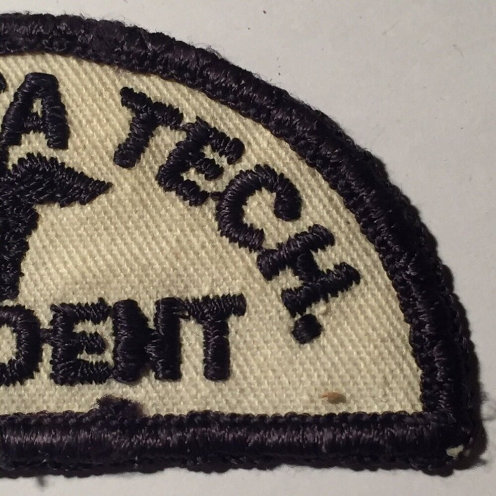 Augusta Tech Student Patch Embroidered Medical Health Sciences Study School - Picture 5 of 10